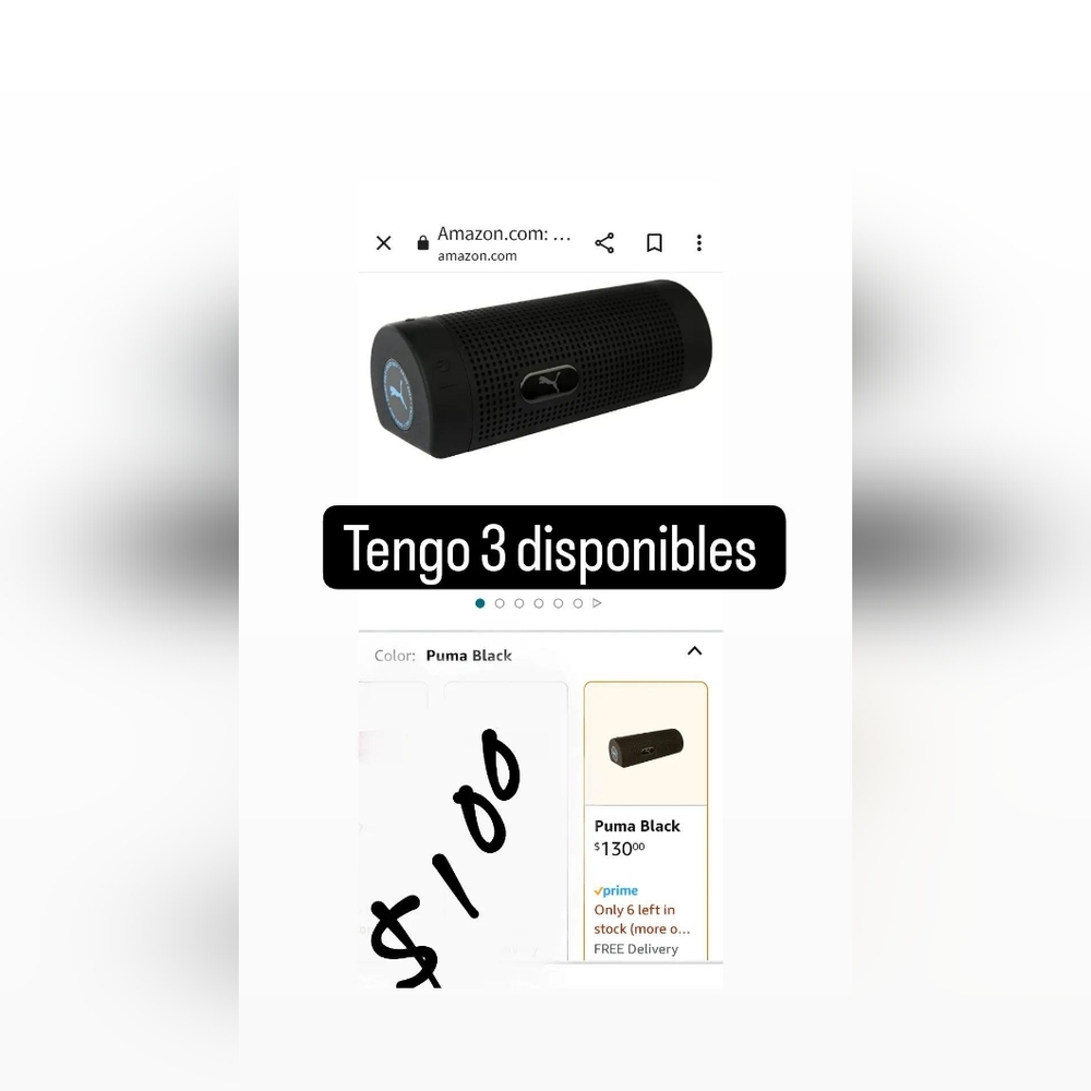 Puma Bluetooth speaker 5.0